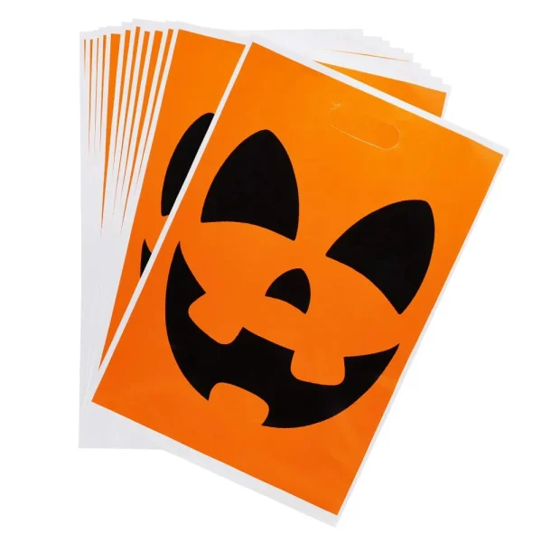 72pcs Halloween Goodie Bags for Treat or Treating