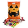 72pcs Halloween Pumpkin Treat Bags