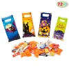 72pcs Halloween Trick or Treat Bags 6 Designs