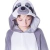 Unisex Sloth Animal Pajamas Costume - Child