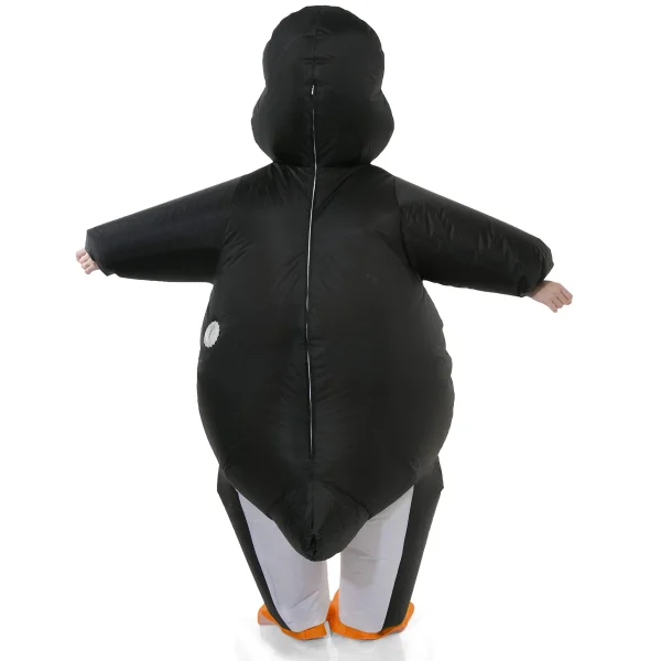 Adult Inflatable Penguin Halloween Costume