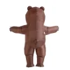 7ft Adult Inflatable Bear Costume