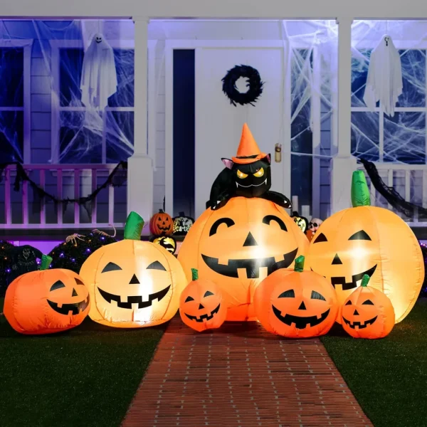 7ft-Inflatable-Pumpkins-with-Witchs-Cat-Decoration