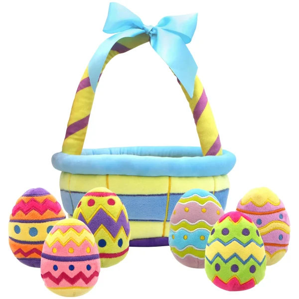 7Pcs Easter Basket Toy Stuffers