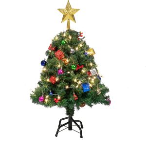 DIY Christmas Tree with Decorating Kits, 2.5 ft