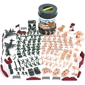 Military Soldier Playset