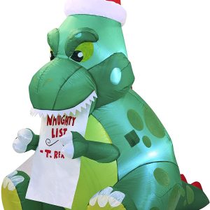 5ft Tall Sitting Dinosaur Inflatable