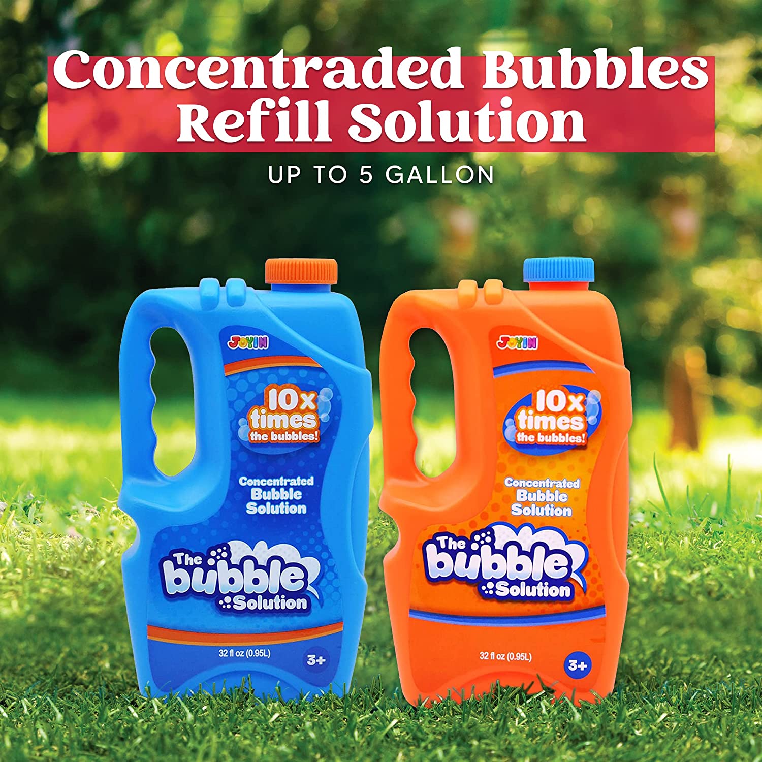 Concentrated Bubble Solution-64 oz