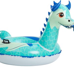 47in Blue Dragon Inflatable Tube Snow