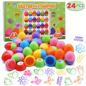 24pcs Easter Egg Stampers