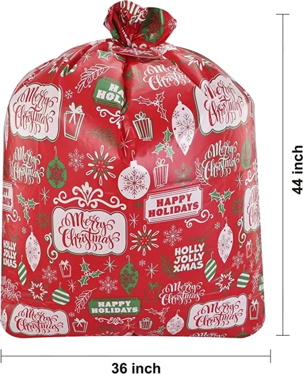 8Pcs Jumbo Christmas Giant Gift Bags