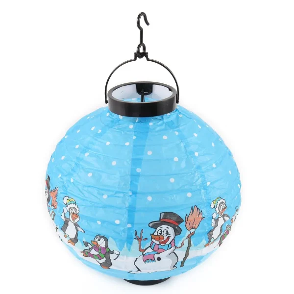 Christmas LED Inflatable Gathering Penguin Decoration