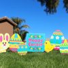 8Pcs Easter Yard Decorations