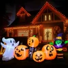 8ft Inflatable Three Halloween Characters Decoration