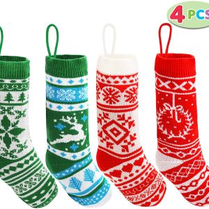 4 Pack 18 Christmas Stockings