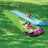 2 Pack Lawn Water Slides with Board - SLOOSH