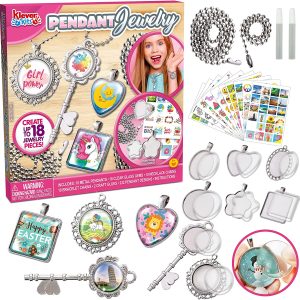 Girls Jewelry Making Kit, 290 Pcs – KLEVER KITS