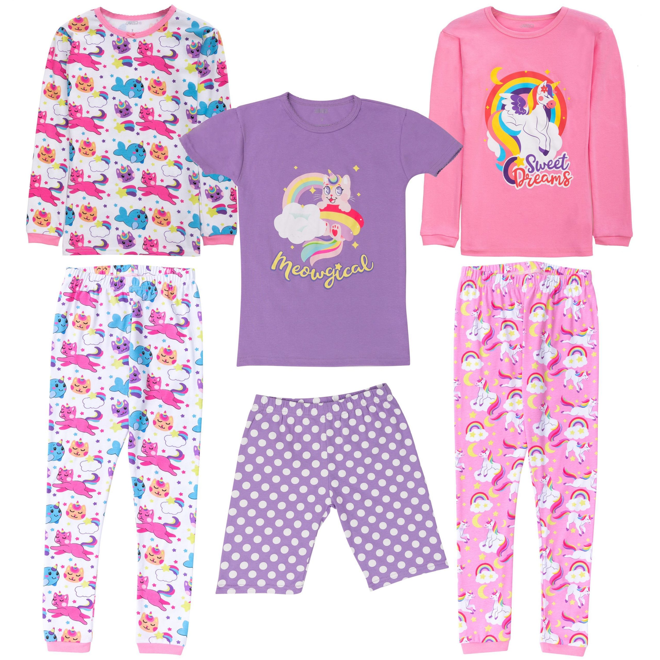 Girls Unicorn Pajama Set - One Stop Shop for All Celebration