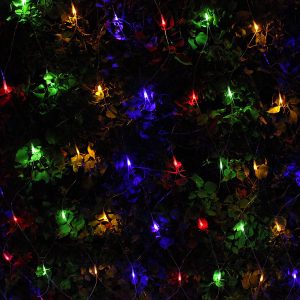 300 LED Christmas Net Lights, Multicolor 6.5x15ft