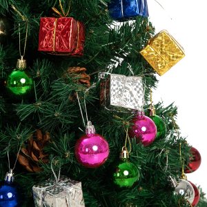 DIY Christmas Tree with Decorating Kits, 2.5 ft