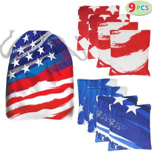 American Flag Cornhole Bean Bags