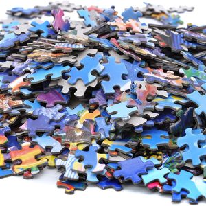 2 Pack 1000 Piece Jigsaw Puzzle Sea World Theme