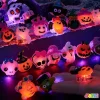 28pcs Spooky Halloween LED Light Up Rings