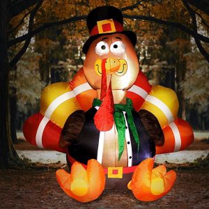 6ft Large Thanksgiving Gobbles the Turkey