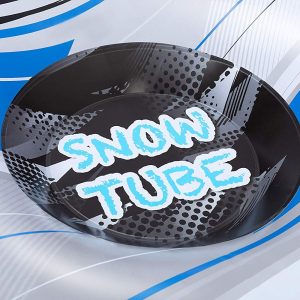 47″ Snow Tube Inflatable Snow Sled – JOYIN