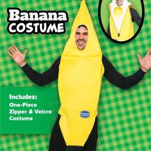 Adult Banana Costume for Halloween