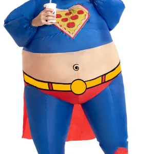 Adult Halloween Superhero Inflatable Costume