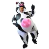 Adult Inflatable Cow Halloween Costume