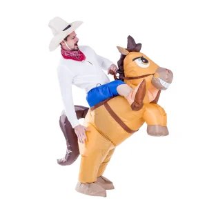 Adult Inflatable Cowboy Costume