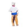 Adult Inflatable Cowboy Costume
