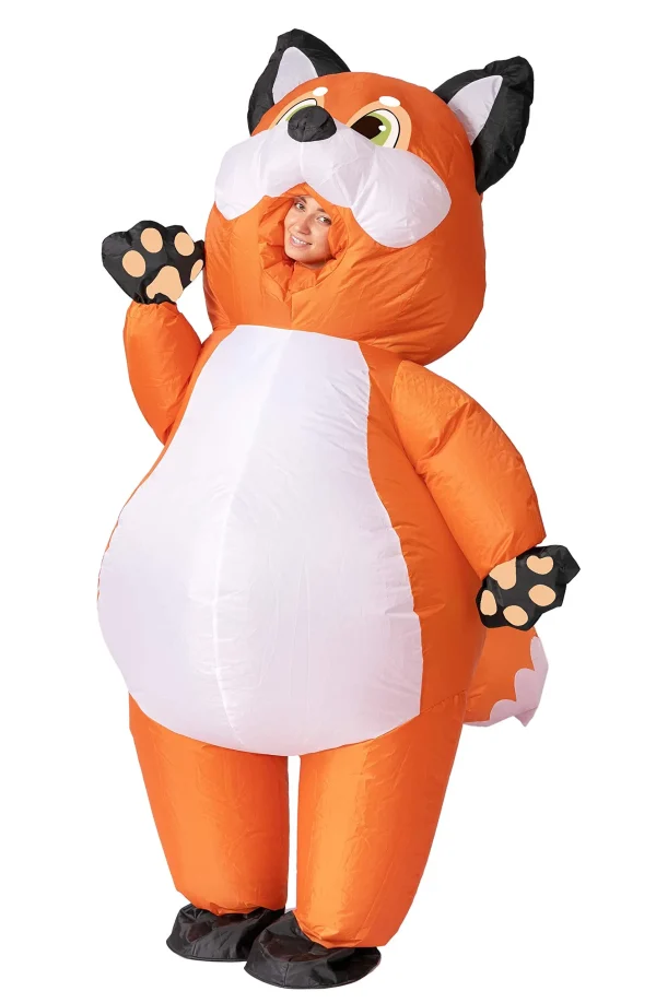 Adult Inflatable Fox Halloween Costume