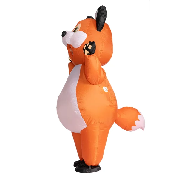 Adult Inflatable Fox Halloween Costume