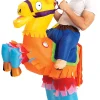 Adult Inflatable Halloween Ride A Piñata Costume