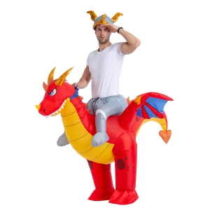 Adult Inflatable Ride On Dragon Costume