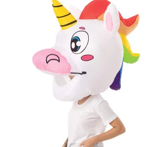 Unicorn Bobble Head Inflatable Costume – Adult