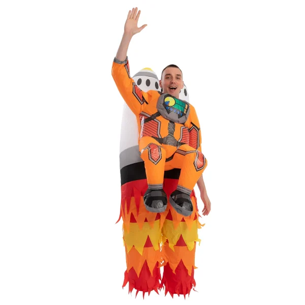 Adult Unisex Jet Pack Inflatable Halloween Costume