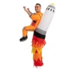 Adult Unisex Jet Pack Inflatable Halloween Costume