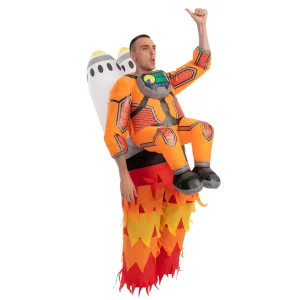 Adult Jet Pack Inflatable Halloween Costume