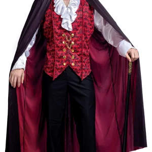Men Scary Medieval Vampire Costumes