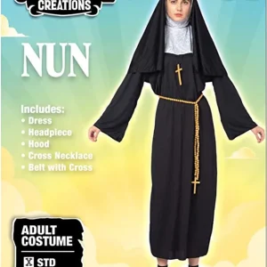 Adult Nun Halloween Costume