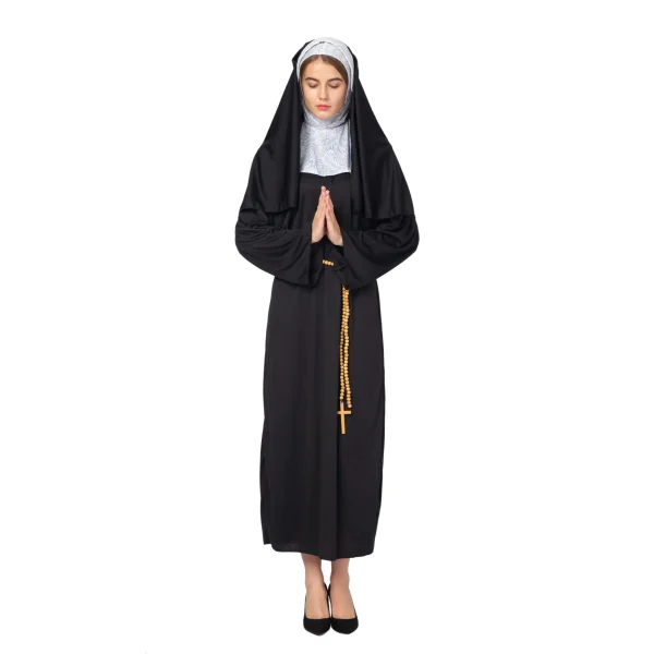 Adult Women Nun Halloween Costume