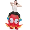 Adult Octopus Air Blow up Halloween Costume