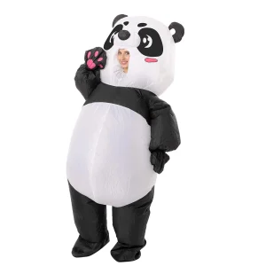 Adult Panda Halloween Inflatable Costume