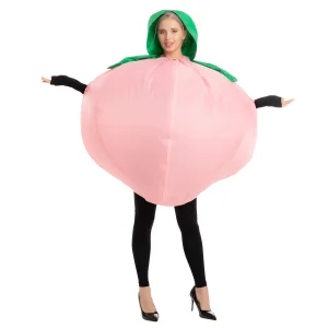 Adult Peach and Eggplant Couple Inflatable Costume