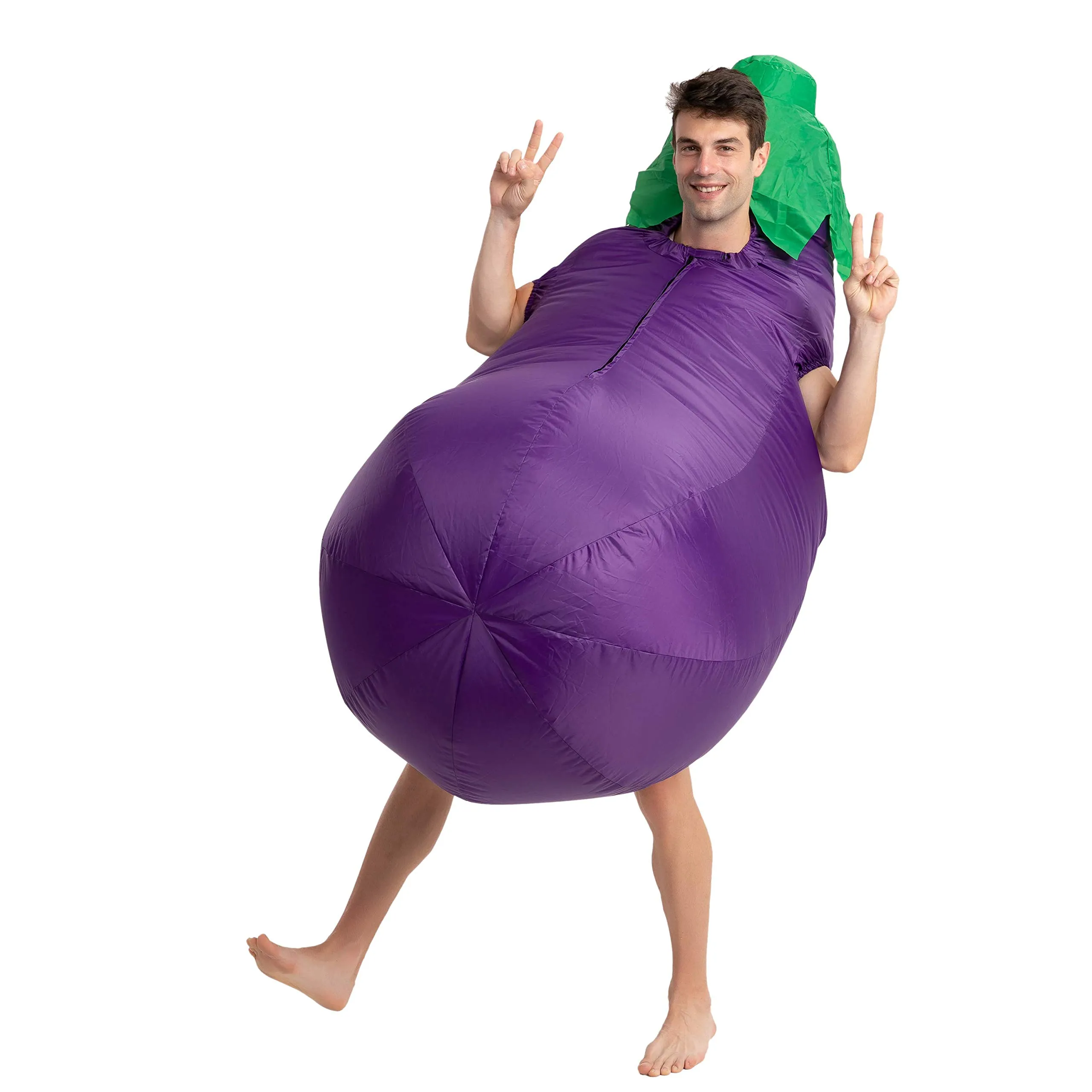 Eggplant inflatable costumes 