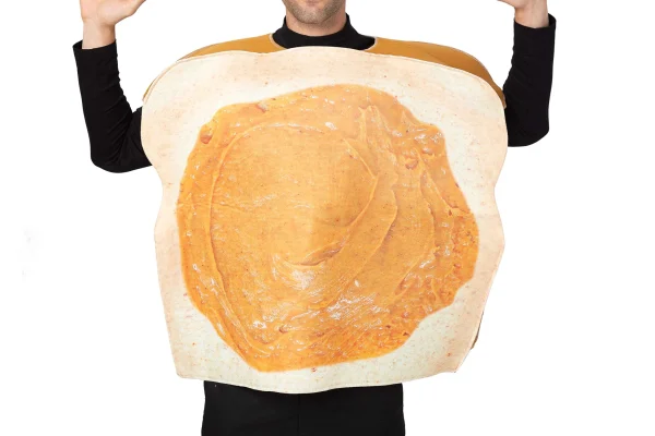Adult Unisex Peanut Butter and Jelly Halloween Costume